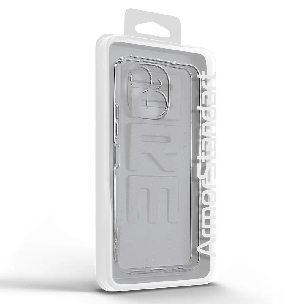 Чехол ArmorStandart Air для Tecno Spark 40C 4G Camera cover Clear - фото 6