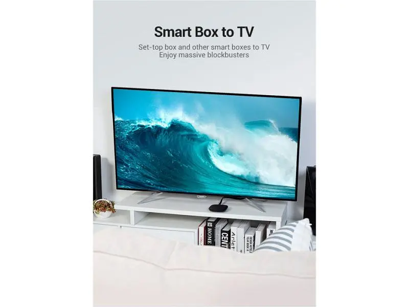 Кабель Vention HDMI to HDMI 5m Black (AAKBJ) - фото 7