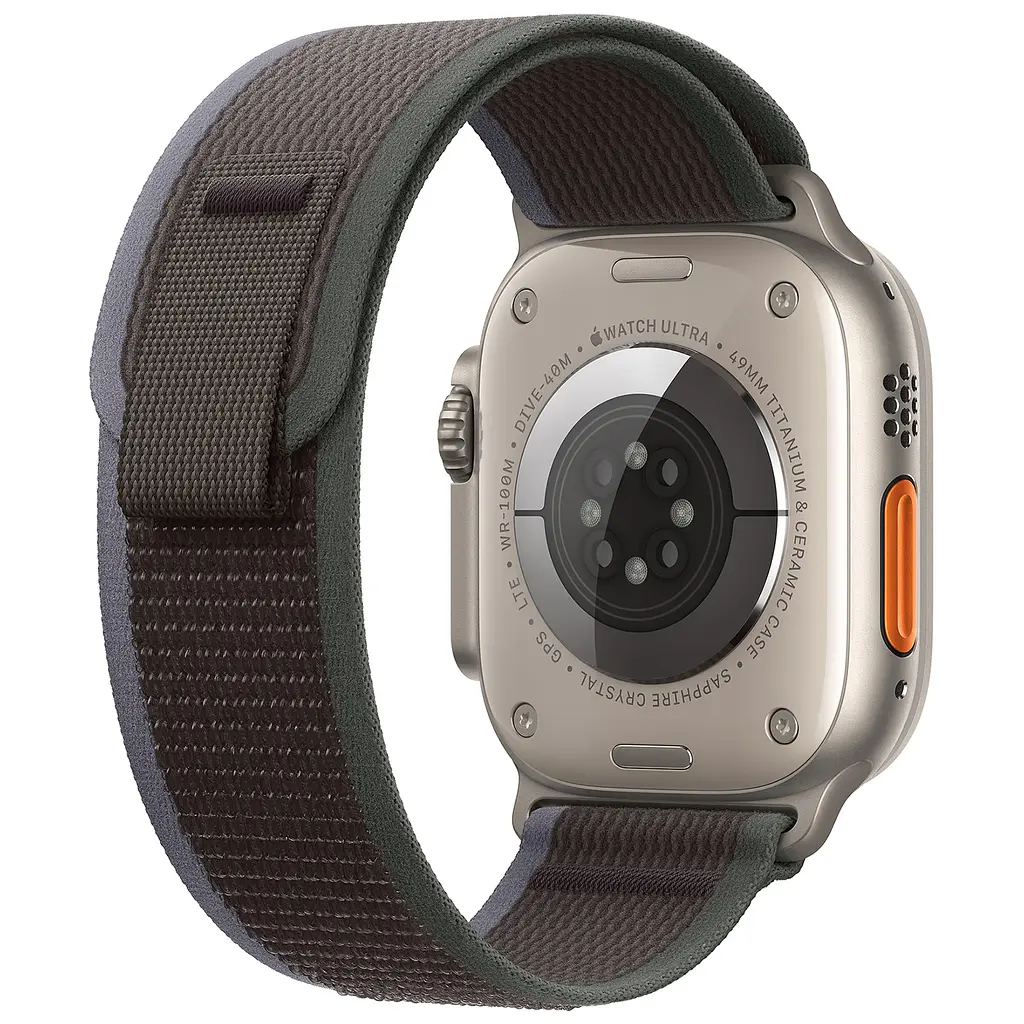 Ремінець нейлоновий для смарт-годинника Garmin 38,40,41,42 mm, Trail, сірий, тканинний ремінець з регулятором довжини, на липучці, сумісний зі смарт-годинниками Garmin, ArmorStandart (ARM74225) - фото 3