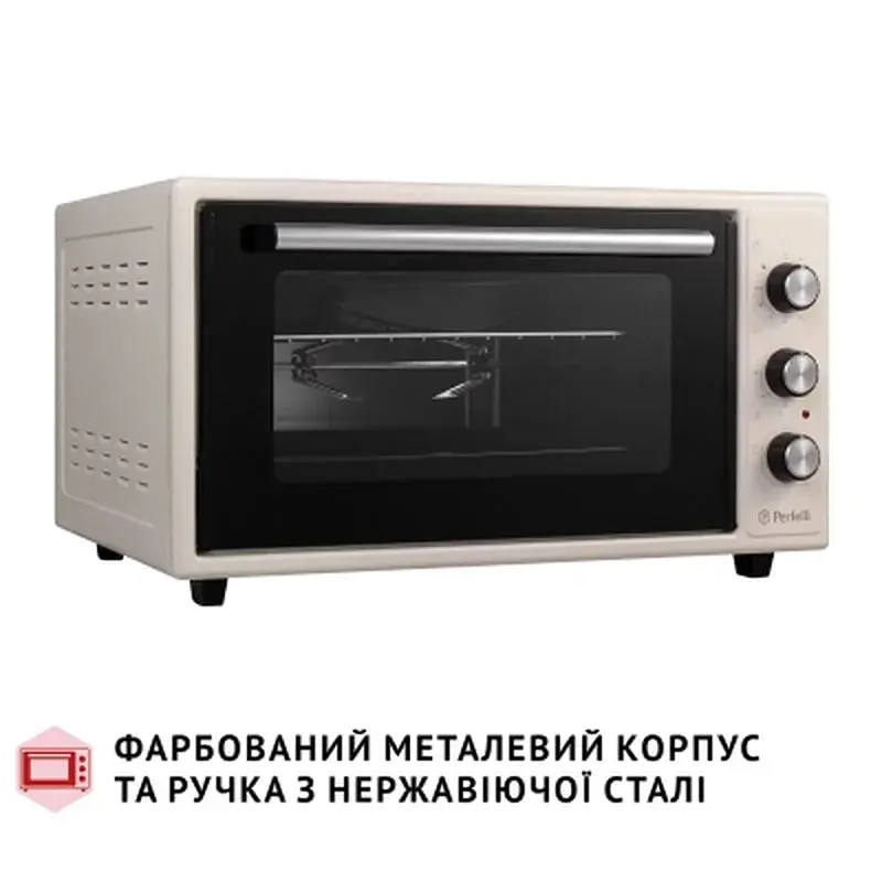 Електропіч Perfelli MIRAGE 48 IVORY - фото 4