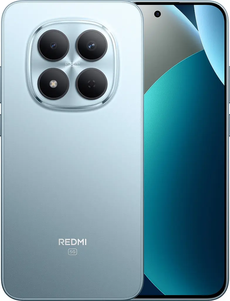 Смартфон Xiaomi Redmi Note 15 Pro 5G 8/256GB Blue Global with charger 5G NFC - фото 1