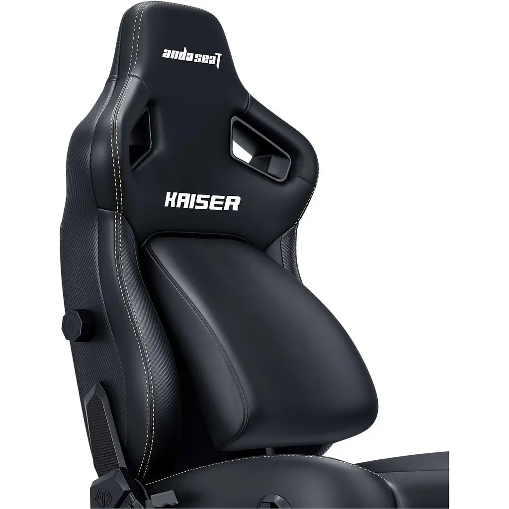 Геймерское кресло Anda Seat Kaiser 4 XL Leather Elegant Black [AD12YDDC-XLL-20-B-PV/C] [121286] - фото 10