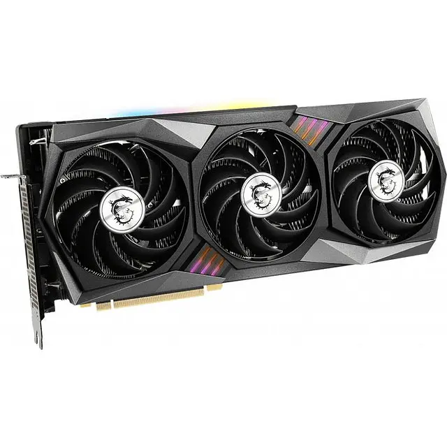 Видеокарта MSI GeForce RTX 3060 Ti GAMING X TRIO - фото 2