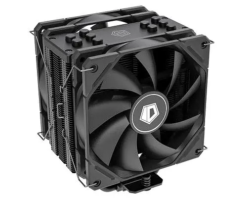 Кулер для процесора SE-225-XT Black V2, 2x120 мм, алюміній/мідь, Intel: 2066 ID-Cooling teh0027908 - фото 2