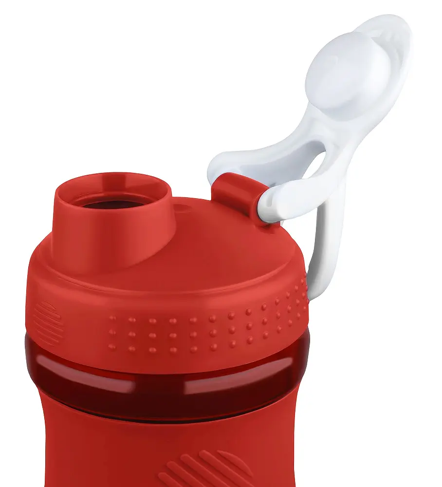 Бутылка для воды Ardesto Smart Bottle, 0,6 л, красный (AR2202TR) - фото 3