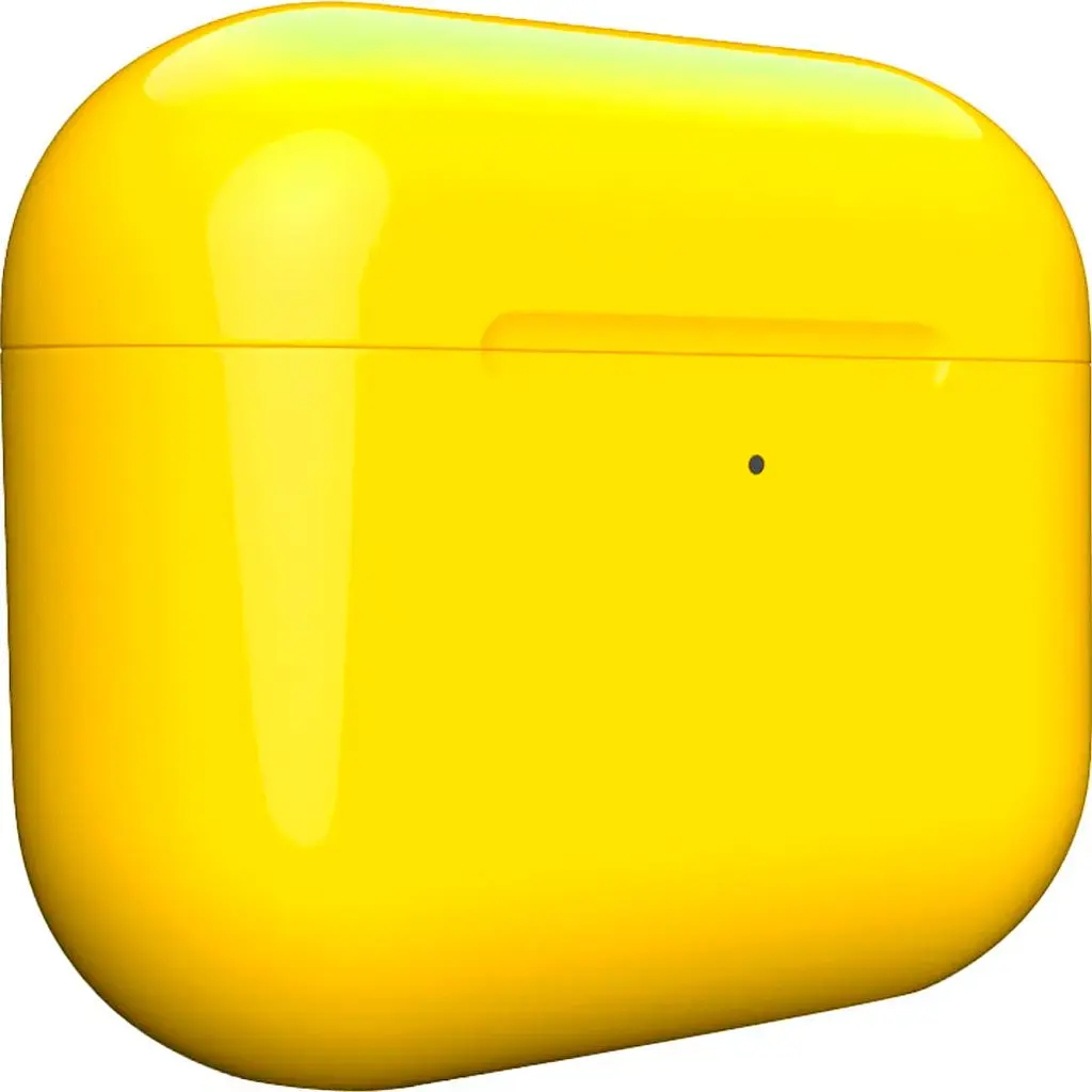 Навушники Apple AirPods 4 ANC Yellow Gloss (MXP93) [119279] - фото 3