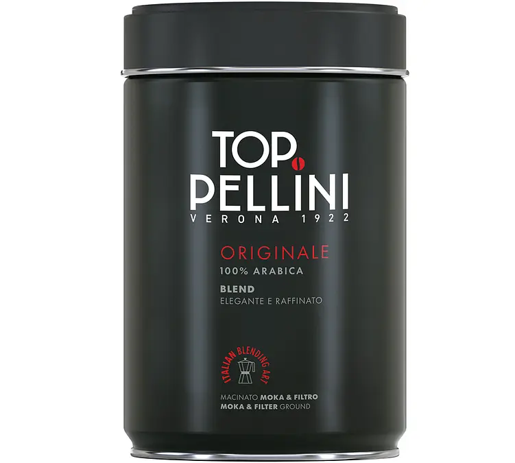 Кава мелена Pellini Top Originale 250г (ж/б)