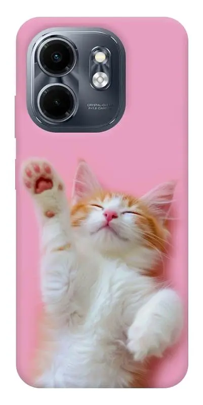 Чохол Demsky Сat chill для Infinix Smart 9 4G/Hot 50i - фото 1