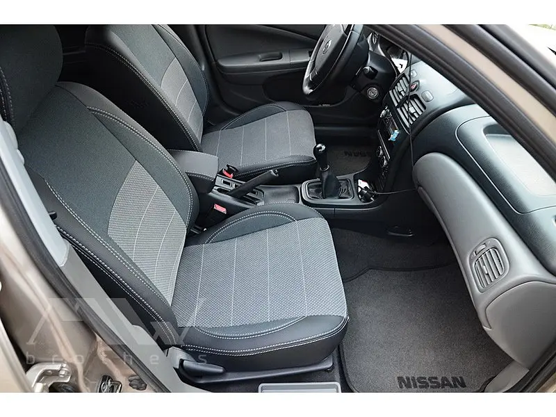 Авточохли модельні MW Brothers для Nissan Almera Classic c 2006 - фото 8