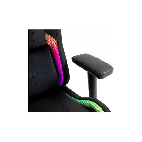 Геймерське крісло GT Racer X-2403 Black RGB - фото 3