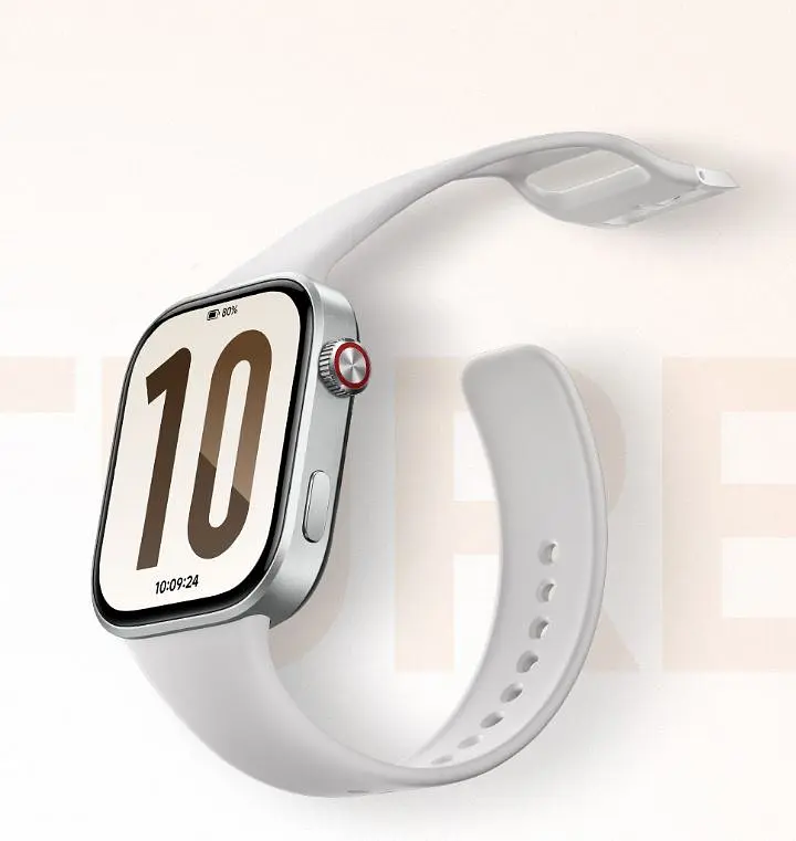 Смарт-годинник Xiaomi Redmi Watch 6 Silver Gray (BHR08CUGL) - фото 6