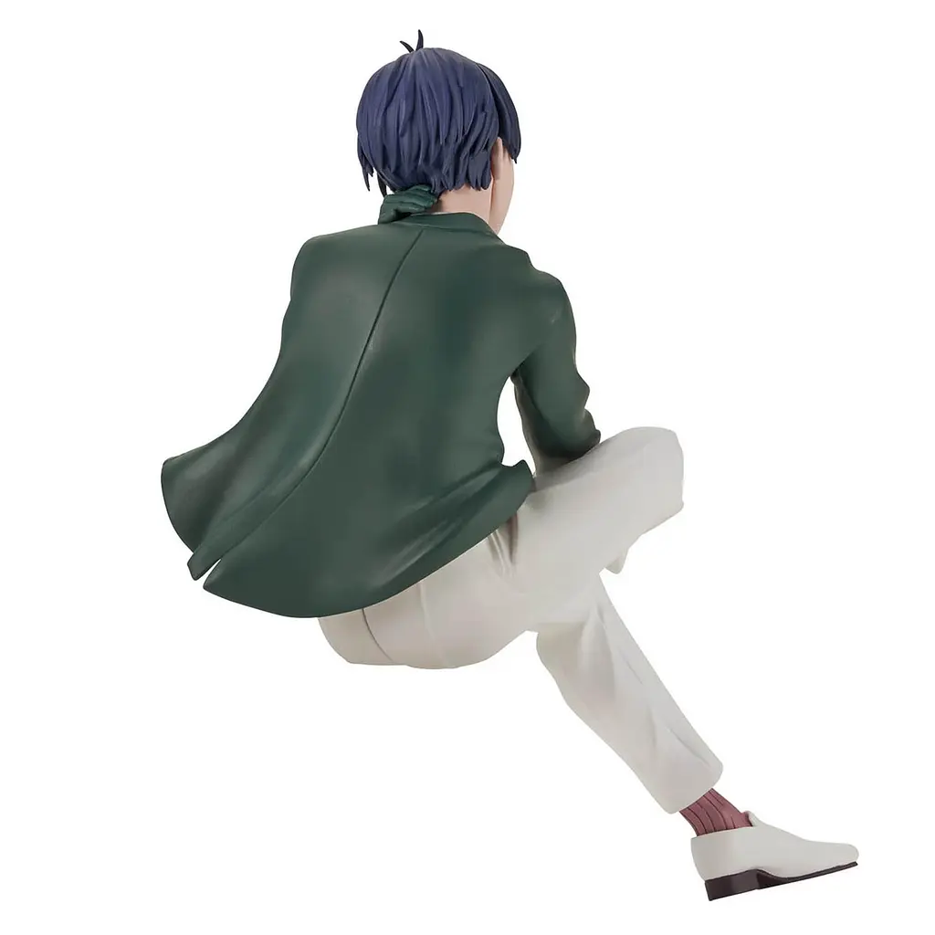 Фигурка Bandai Spirits Блю Лок: Синяя Тюрьма Йоичи Исаги Blue Lock Isagi Yoichi 13 см BS BL IY 13 - фото 4