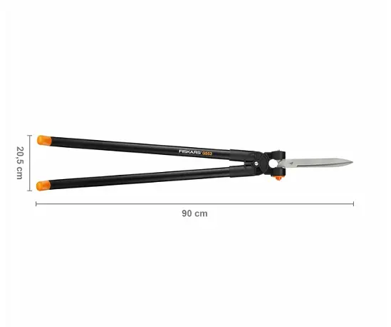 Ножиці для трави та живої огорожі Fiskars PowerLevel ™ GS53 113710 (1001565) - фото 2
