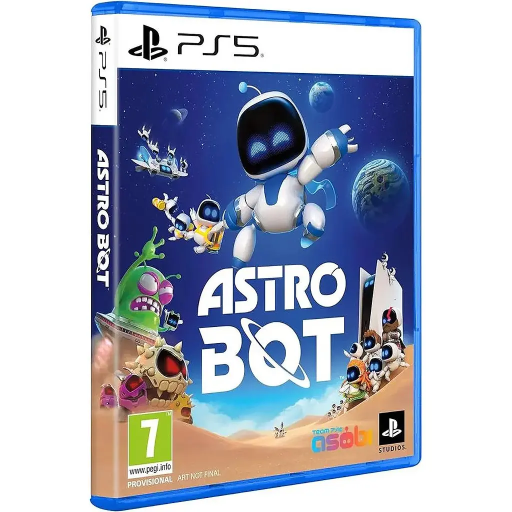 Гра ASTRO BOT для PS5 (EN + RU sub) [114799] - фото 2