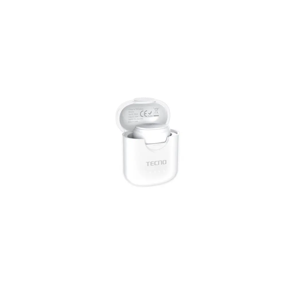 Навушники Tecno Minipods M1 Mono White (4895180759475) - фото 3