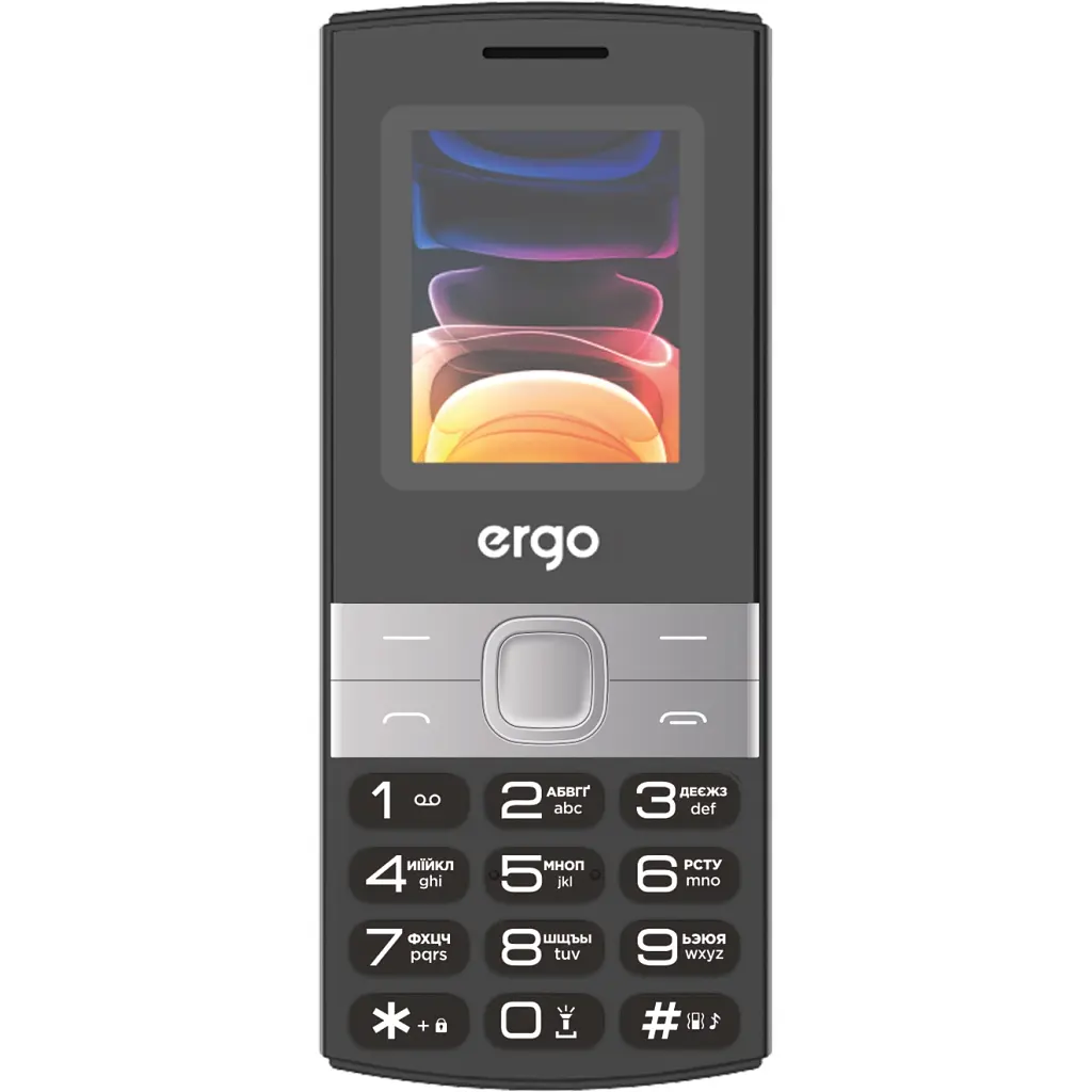Мобильный телефон Ergo B185 Black - фото 2