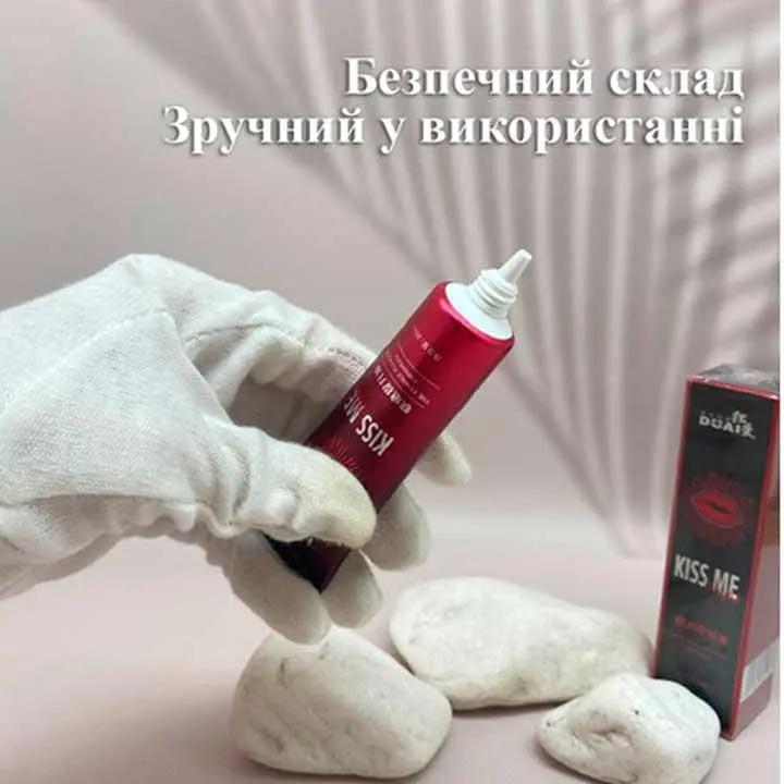Зволожуючий збуджуючий гель для жінок Dual Kiss Me 20 мл без аромату - фото 6