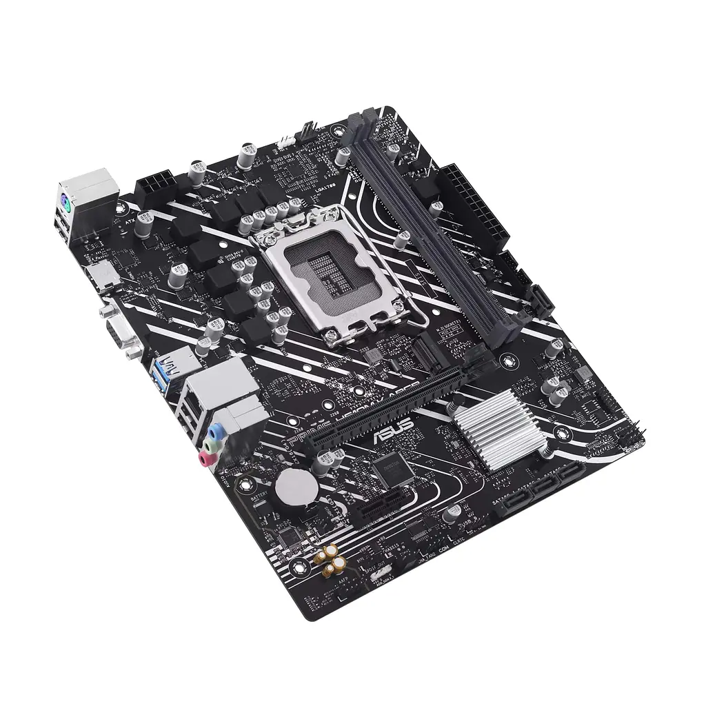 Материнская плата PRIME H610M-K ARGB s1700 H610 2xDDR5 M.2 HDMI D-Sub mATX ARGB Asus teh0019111 - фото 5