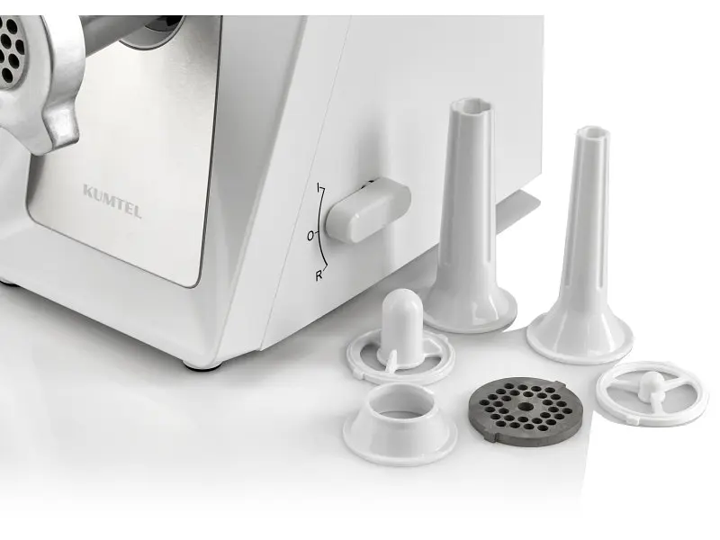 М'ясорубка KUMTEL HMG-02 White - фото 4