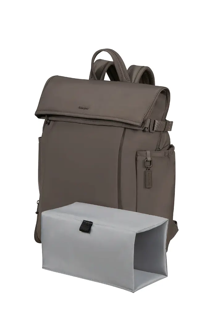 Рюкзак 15,6" Samsonite ESSENTIS DARK TAUPE 44,5(58)x31x16 KV1*53003 - фото 3