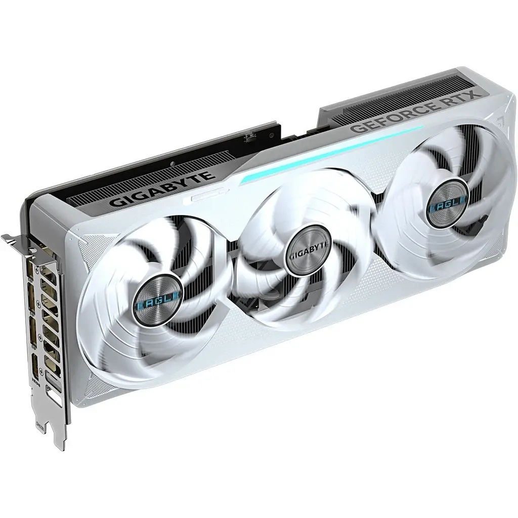 Видеокарта Gigabyte GeForce RTX 5070 Ti EAGLE ICE SFF OC 16G [GV-N507TEAGLEOC ICE-16GD] EU [125985] - фото 6