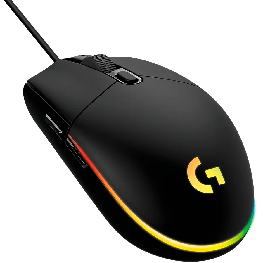 Миша Logitech G102 Lightsync USB Чорний (910-005823, 910-004939, 910-004842, 910-004845, 910-005808) - фото 2