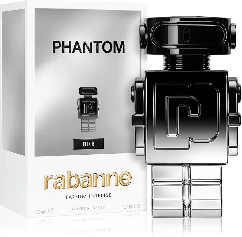 Парфуми Rabanne Phantom Elixir Parfum Intense 50 мл - фото 2