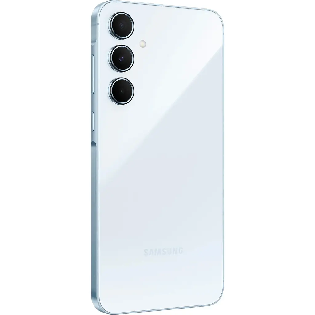 Смартфон Samsung Galaxy A55 8/256GB Ice Blue (SM-A556BLBC) Б/В [171585] - фото 6