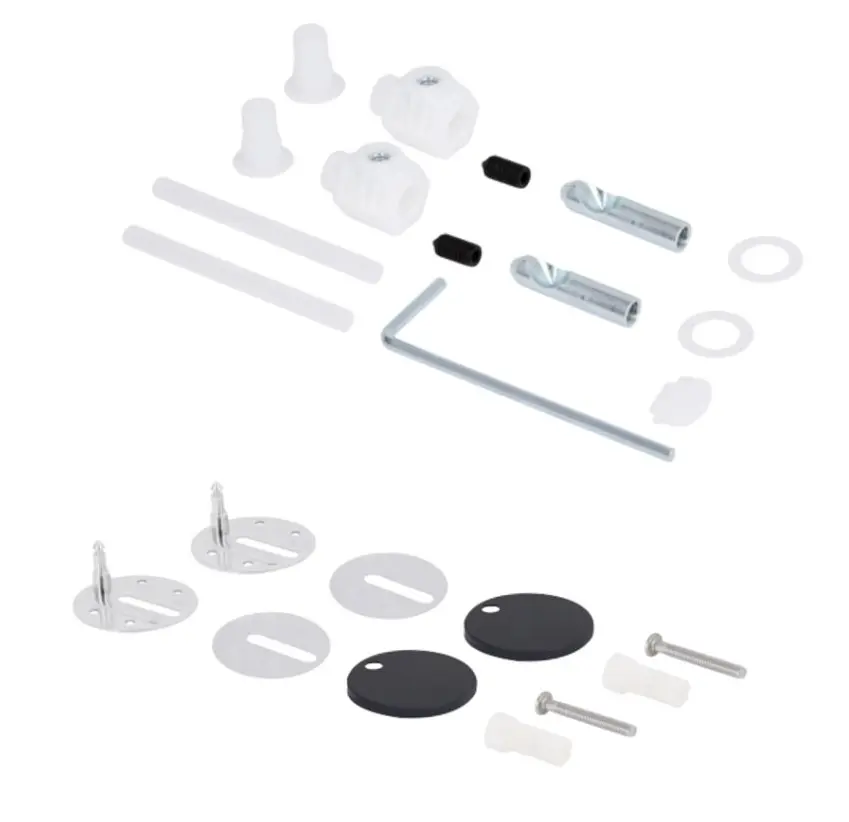 Унітаз підвісний Qtap Robin New Ultra Quiet, з сидінням Slim Duroplast/ Soft-close/ Quick Release QT13332381АSMB - фото 8