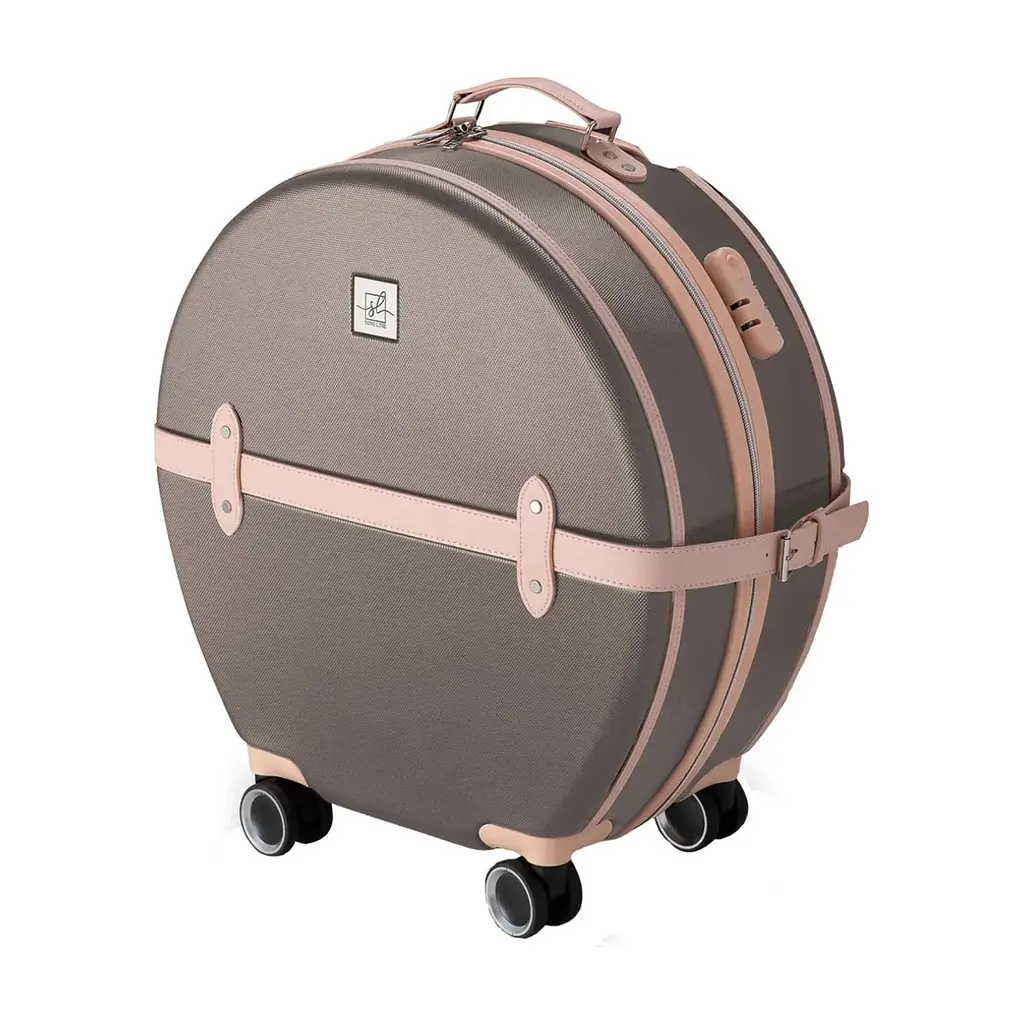 Валіза Semi Line 24" (M) Brown/Pink Cream (T5673-3) (DAS302679)