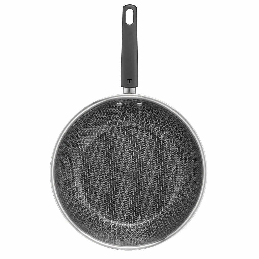 Сковорода Tefal ВОК Emotion+ Power з кришкою 28 см (E3411655) - фото 2