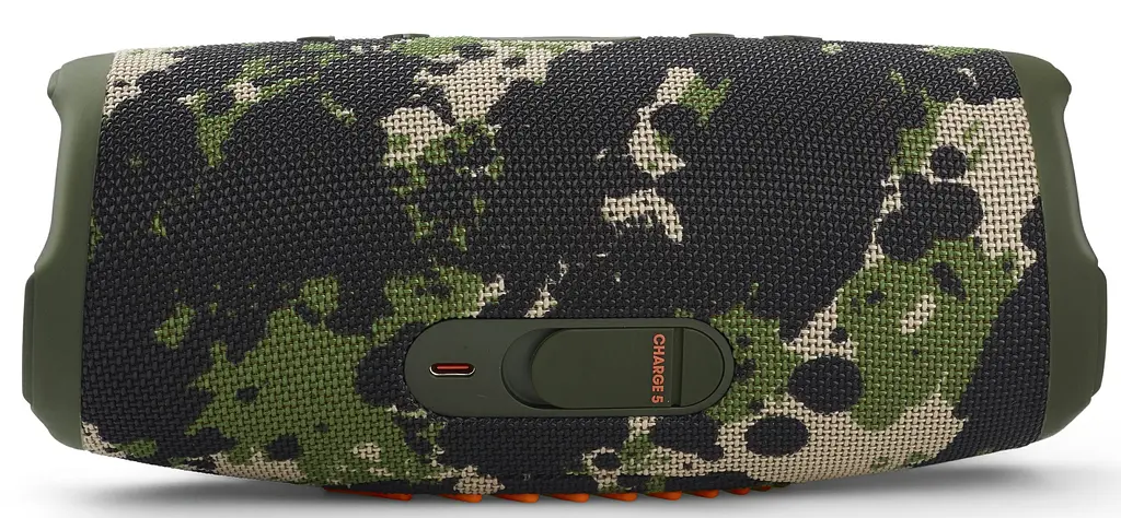 Портативна акустика JBL Charge 5 Squad (JBLCHARGE5SQUAD) - фото 2