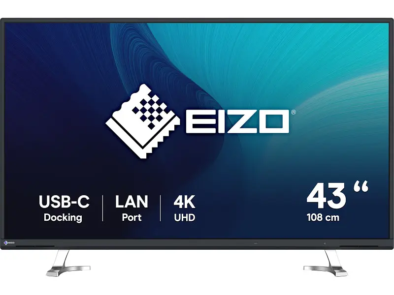 Монітор Eizo FlexScan Black (EV4340X-BK)