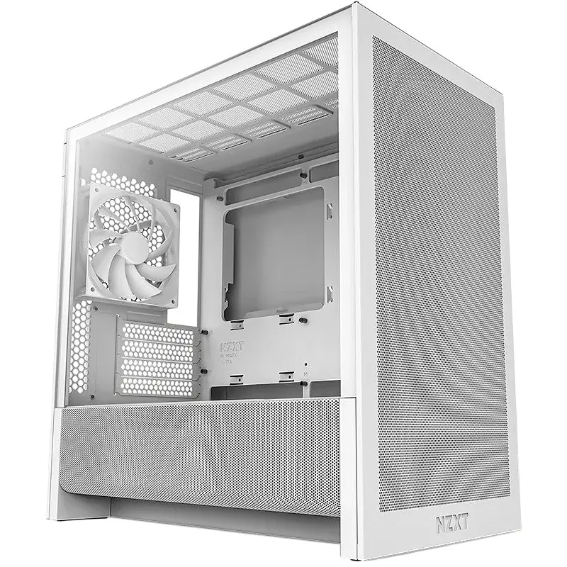 Корпус NZXT H3 Flow Білий без БЖ (CC-H31FW-01)
