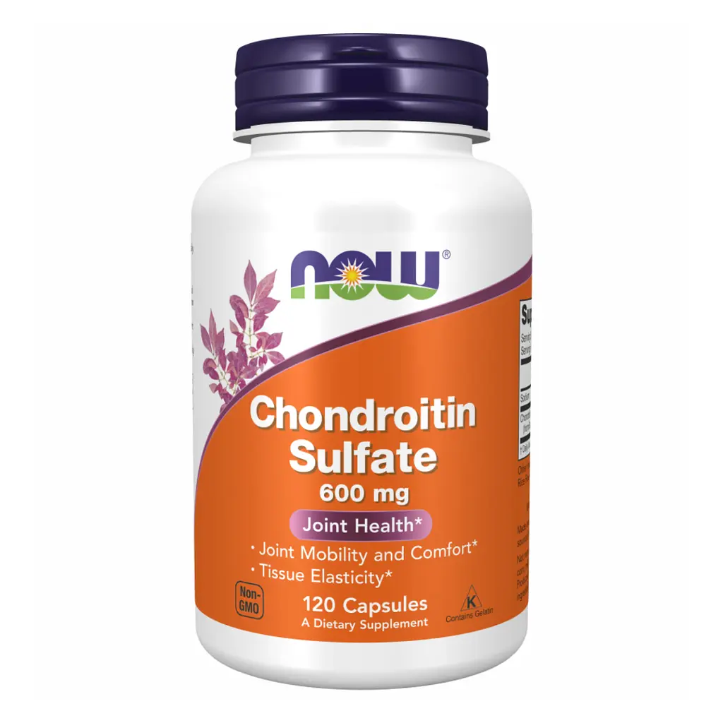 Натуральні добавки Chondroitin Sulfate 600mg - 120 caps