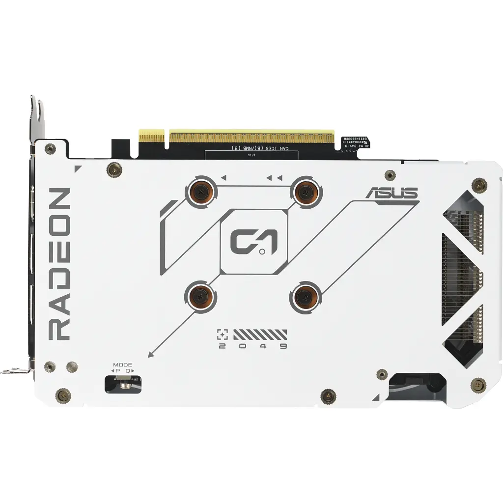 Відеокарта ASUS Radeon RX 9060 XT 16Gb DUAL WHITE OC (DUAL-RX9060XT-16G-WHITE) - фото 8