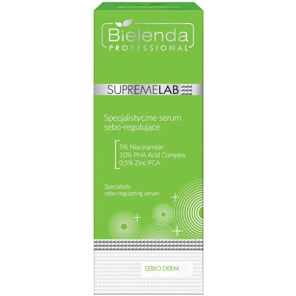 Себорегулирующая сыворотка Bielenda Supremelab Sebio Derm 30 мл - фото 3