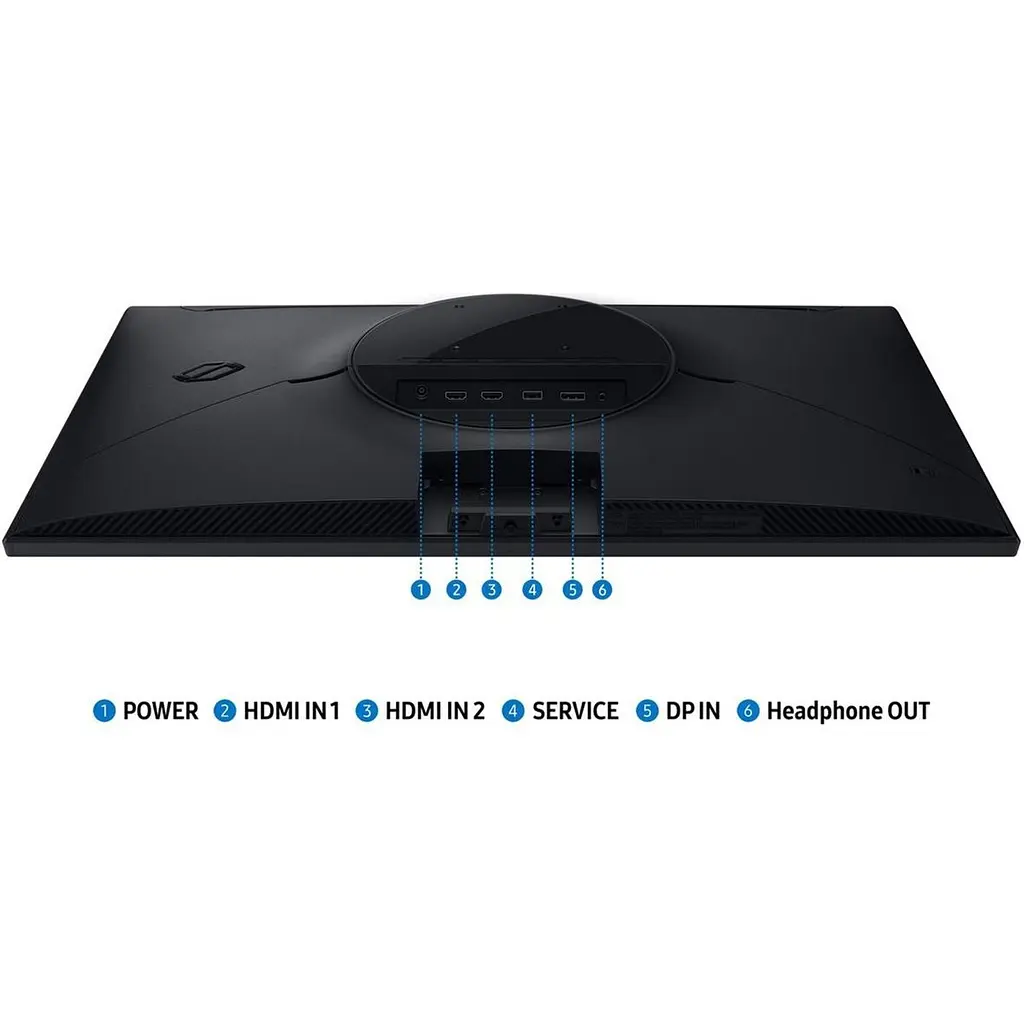 Монитор Samsung 27` Odyssey G5 27FG532E (LS27FG532EIXUA) - фото 11