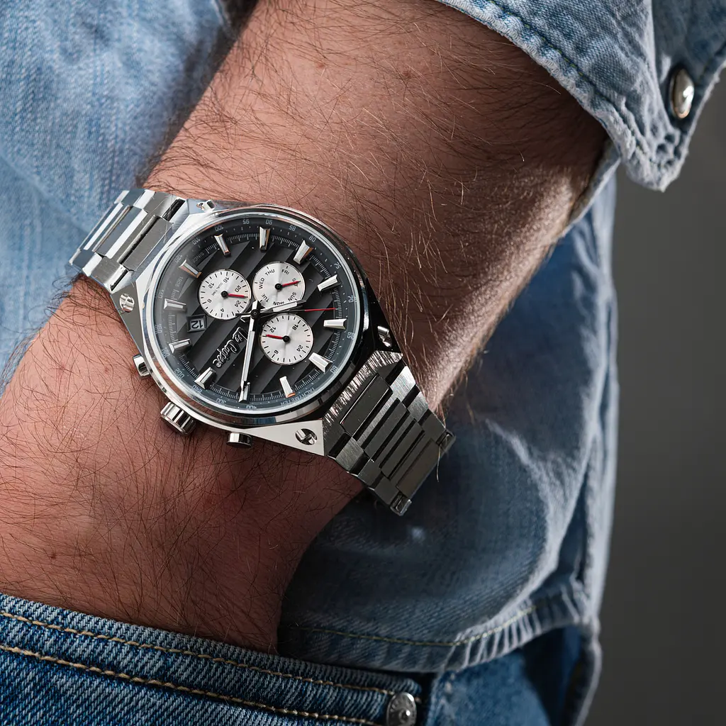 Годинник Lee Cooper Ice Silver - фото 7