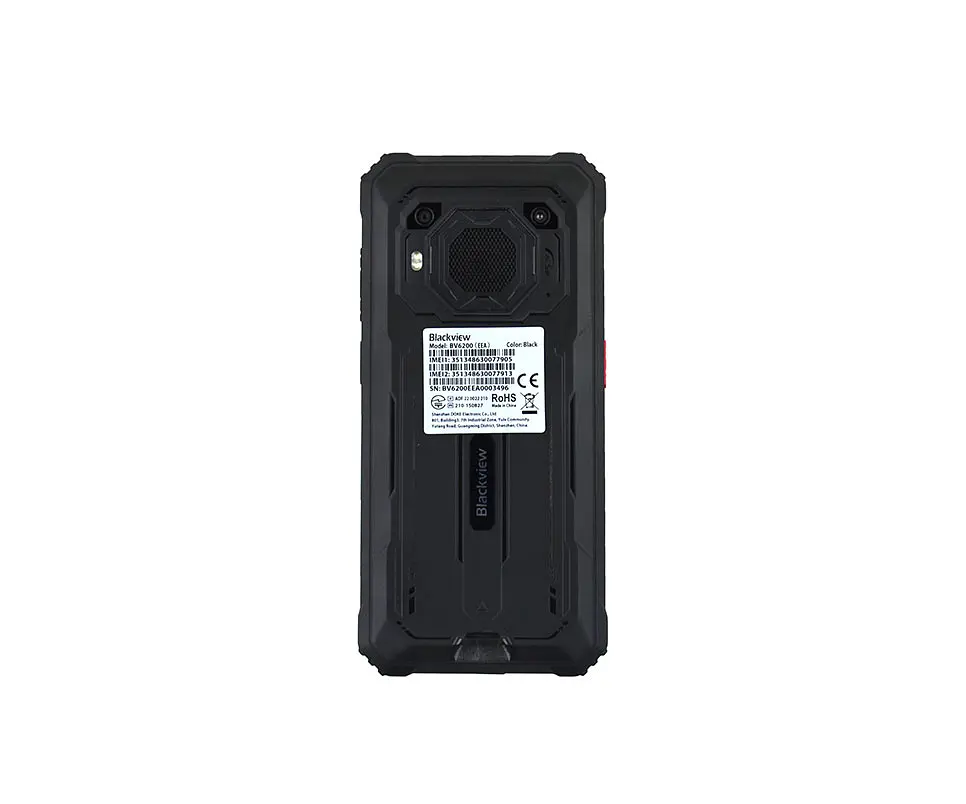 Смартфон Blackview BV6200 4/64Gb Black (Global) - фото 2