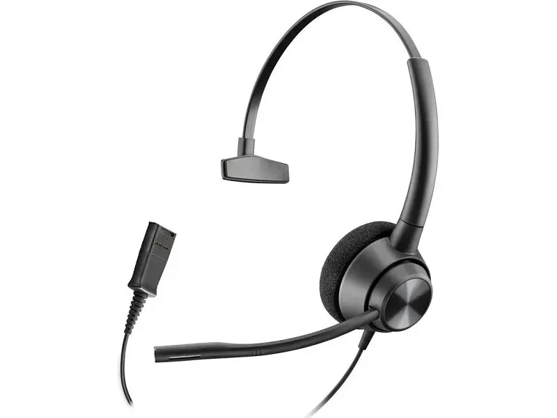 Спеціалізована гарнітура POLY Encore Pro 310 Black (77T43AA) Quick Disconnect