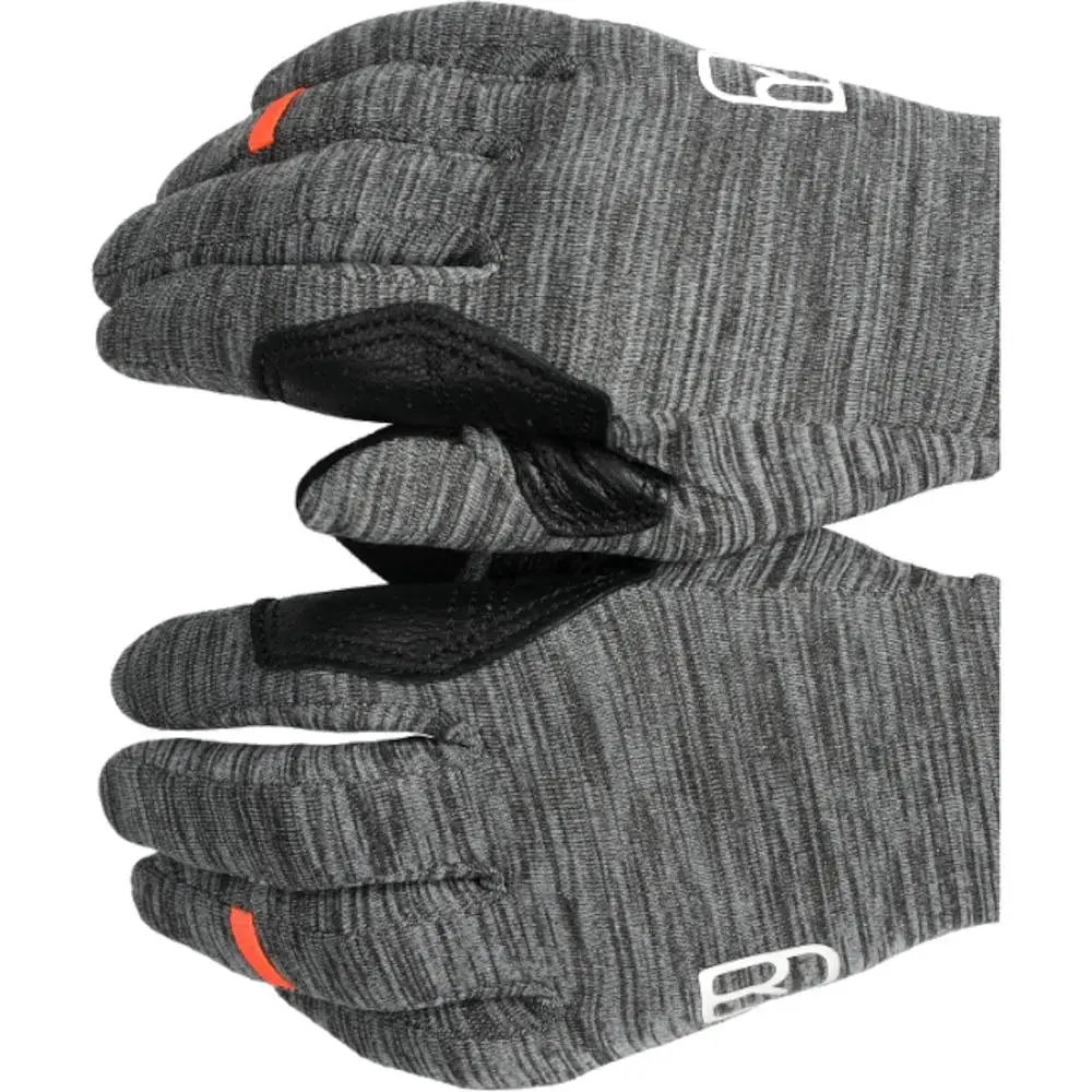 Перчатки Ortovox Fleece Light Glove W Grey/Black S (1054-025.001.1156) - фото 3