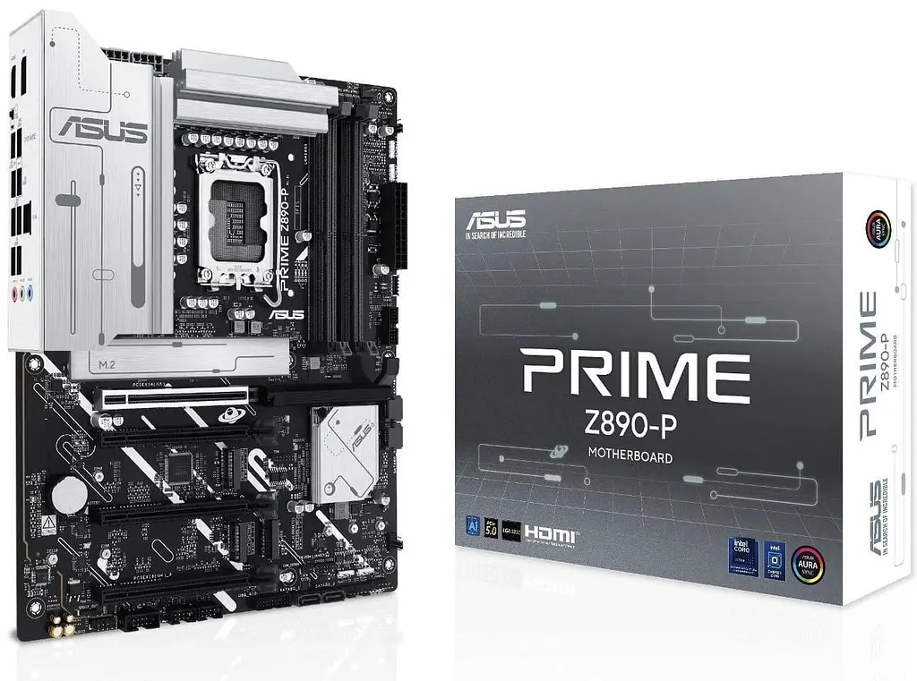 Материнська плата ASUS PRIME Z890-P (PRIME Z890-P) (Socket 1851, Intel Z890, ATX) - фото 7
