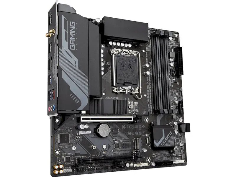 Материнська плата Gigabyte B760M GAMING X AX DDR4 - фото 4
