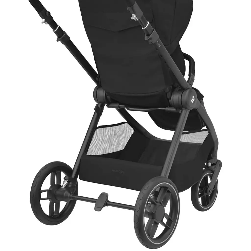 Коляска прогулочная Maxi-Cosi Oxford essential black (1150672110) - фото 4
