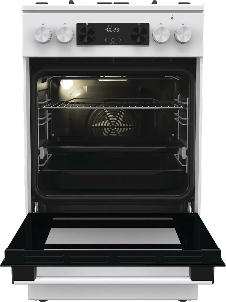 Плита комбінована Gorenje GKS5C73WF (FM514D-FPD4B) (7085842) - фото 3