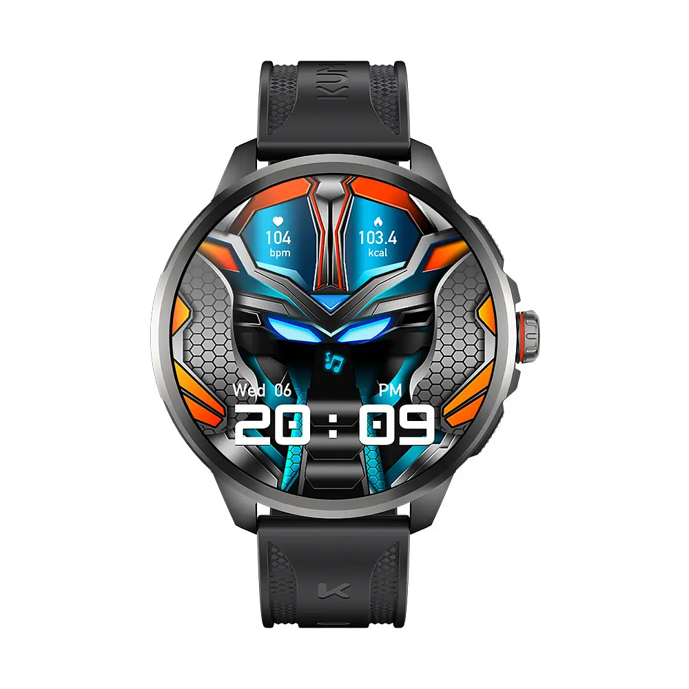 Смарт-годинник Kumi X3 Pro сірий - фото 2