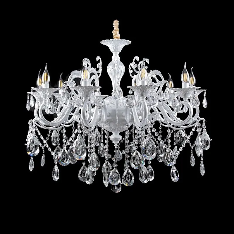 Класична люстра з кришталем Splendid-Ray 30-3577-07 - фото 2