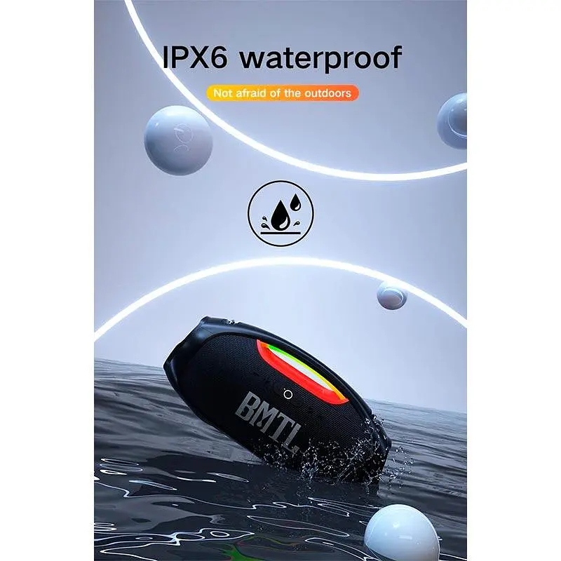 Портативная акустика Xdobo BMTL BOOM 100W беспроводная - фото 2