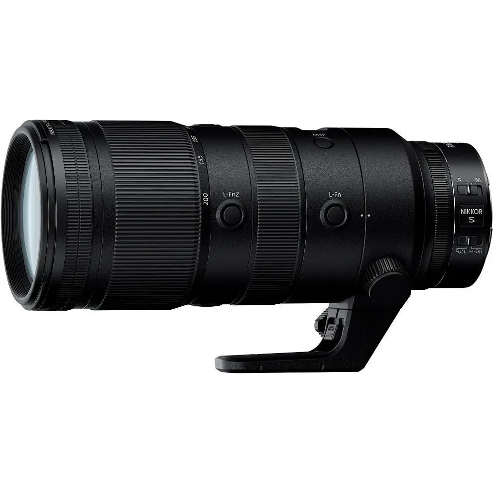 Об'єктив Nikon NIKKOR 70-200mm f/2.8 VR S (JMA709DA) [105303] - фото 2